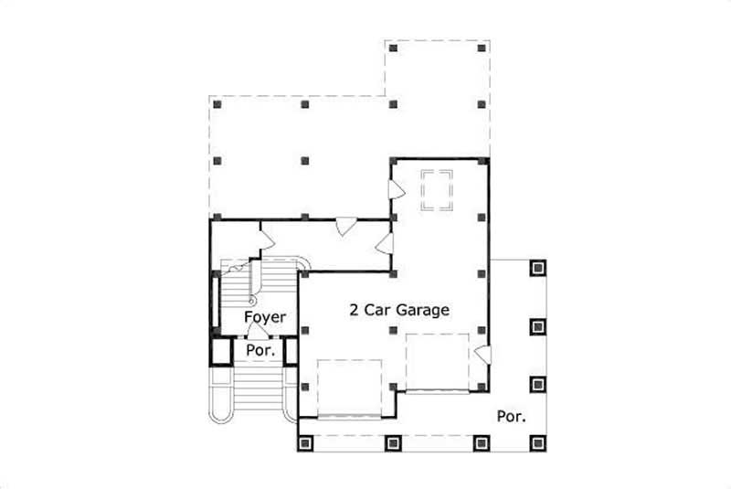 FIRST STORY FLOOR PLAN