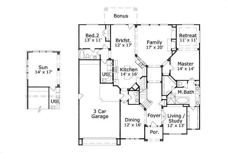 FIRST STORY FLOOR PLAN