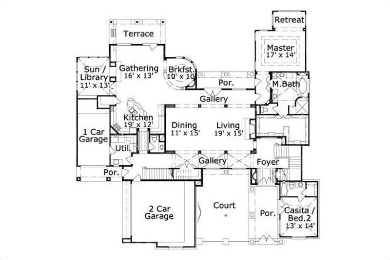 First Floor Plan