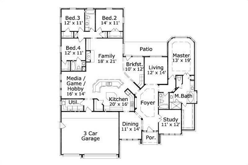 First Floor Plan