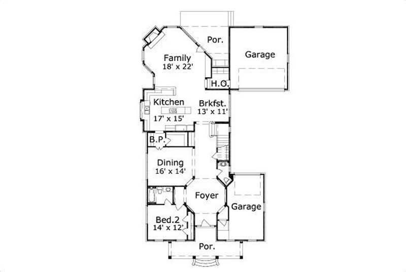 First Floor Plan