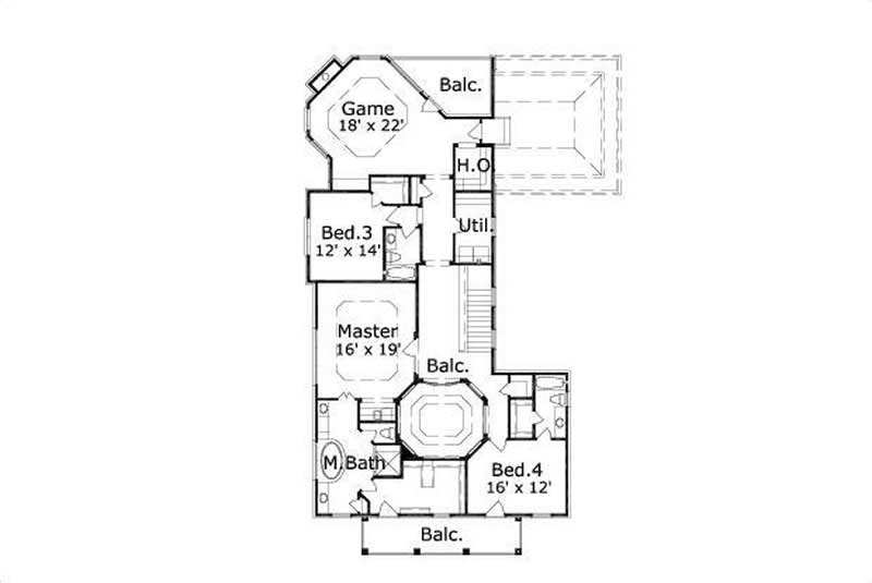 Second Floor Plan