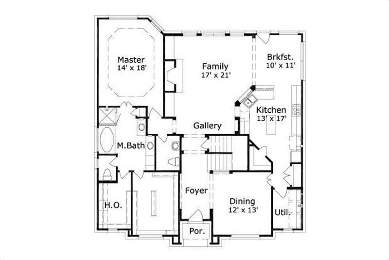 First Floor Plan