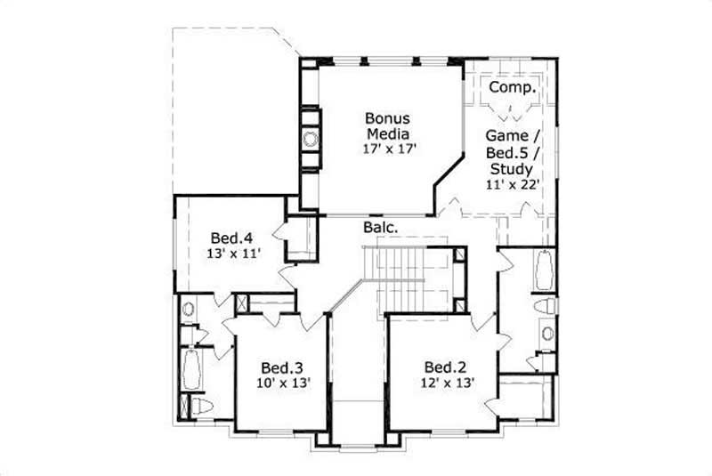 Second Floor Plan