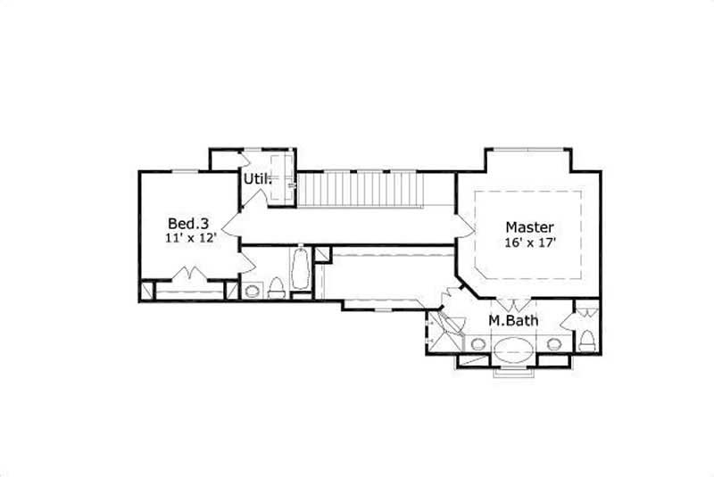 Third Floor Plan