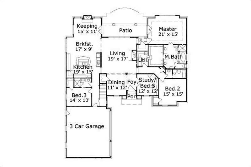 First Floor Plan