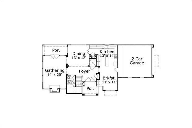 FIRST STORY FLOOR PLAN