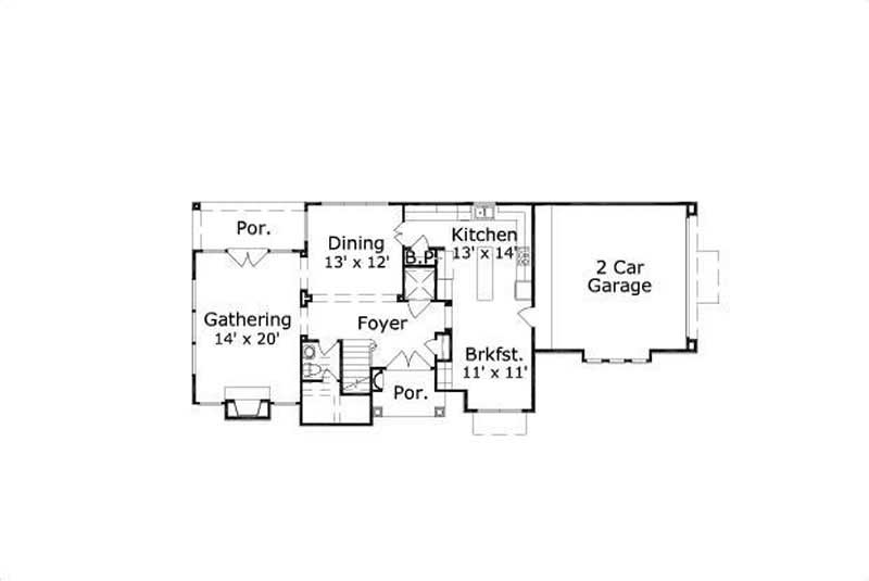 FIRST STORY FLOOR PLAN