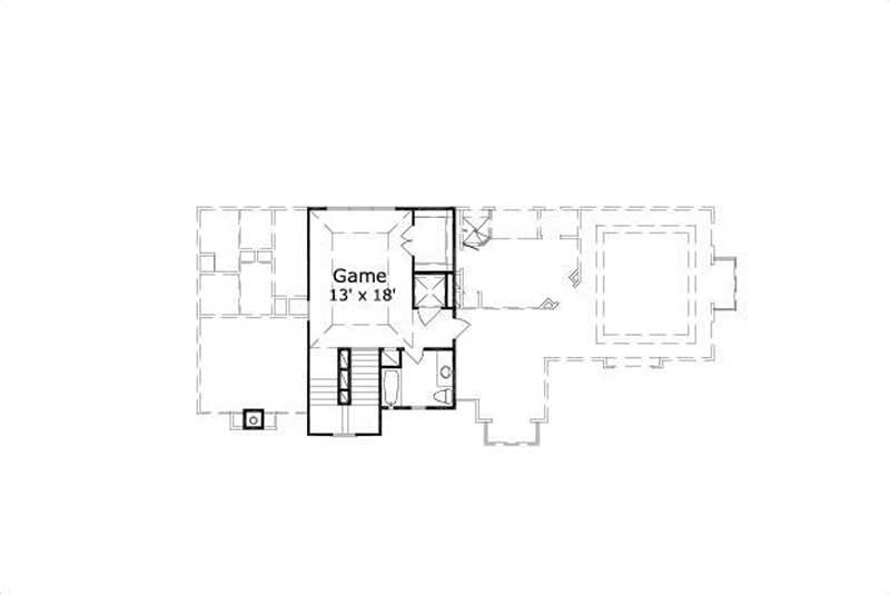 THIRD STORY FLOOR PLAN