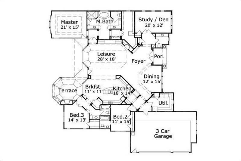 First Floor Plan
