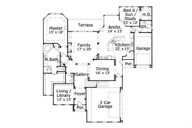 First Floor Plan