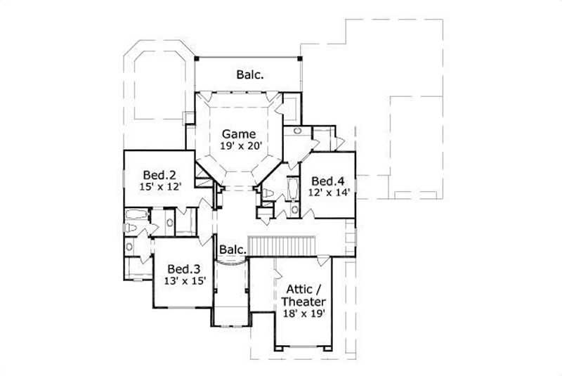Second Floor Plan