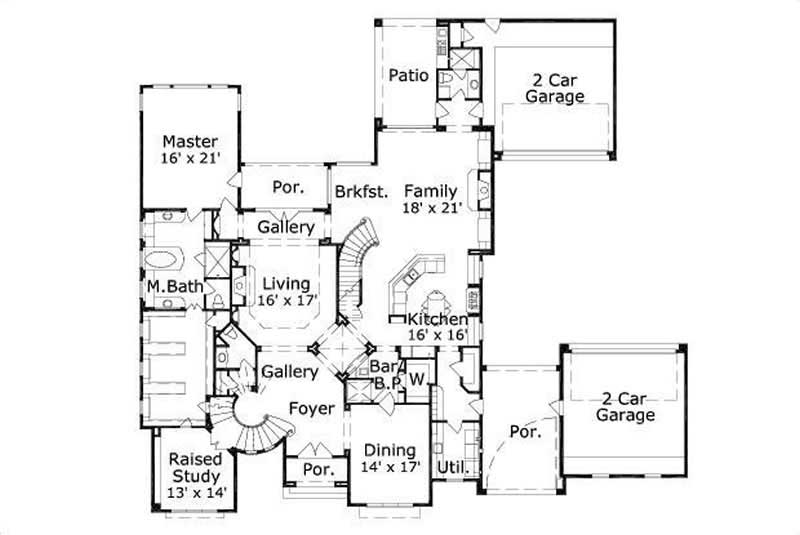 First Floor Plan