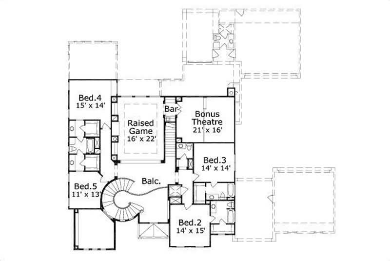 Second Floor Plan