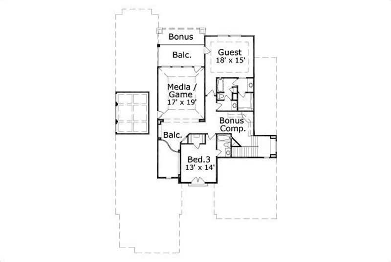 Second Floor Plan