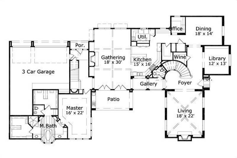 First Floor Plan