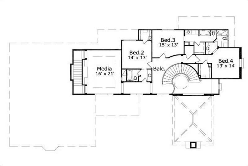 Second Floor Plan