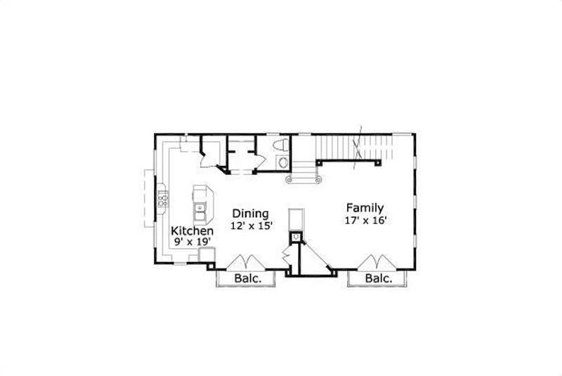 Second Floor Plan