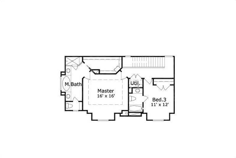 Third Floor Plan