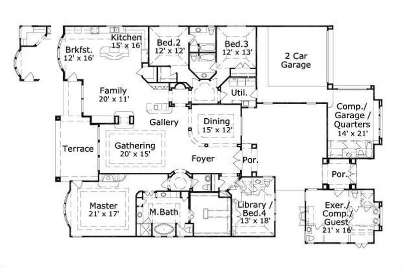 FIRST STORY FLOOR PLAN