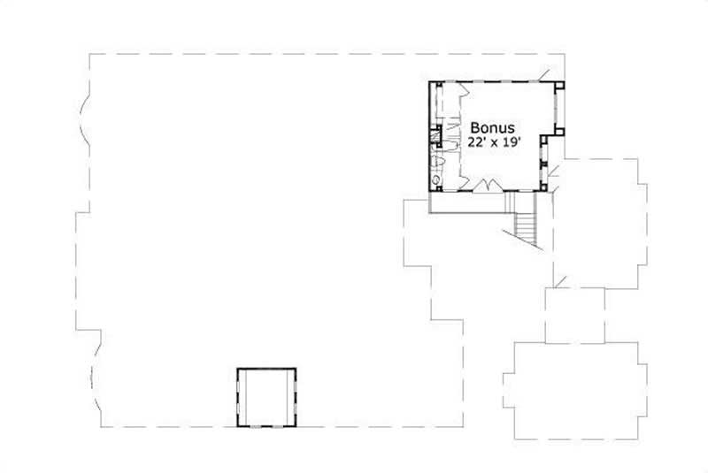 SECOND STORY FLOOR PLAN