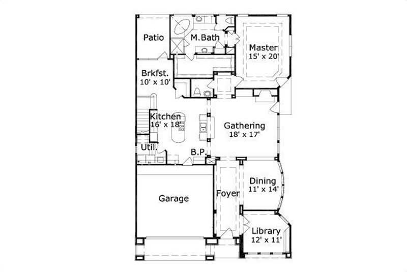 FIRST STORY FLOOR PLAN