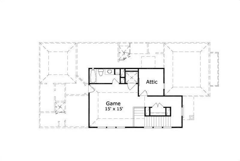 THIRD STORY FLOOR PLAN