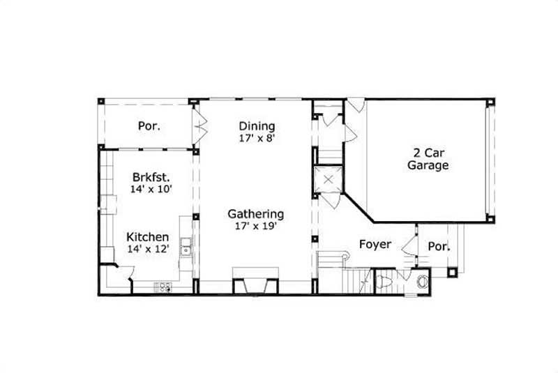 FIRST STORY FLOOR PLAN