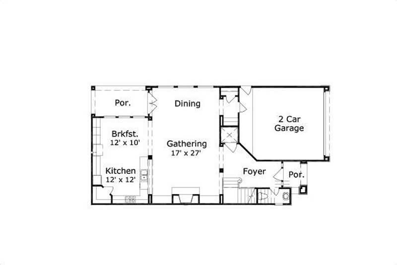 FIRST STORY FLOOR PLAN
