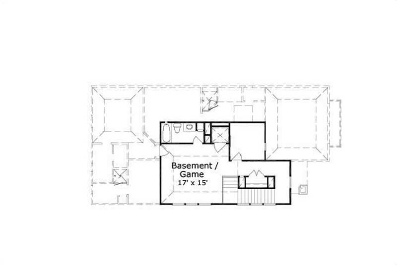 THIRD STORY FLOOR PLAN