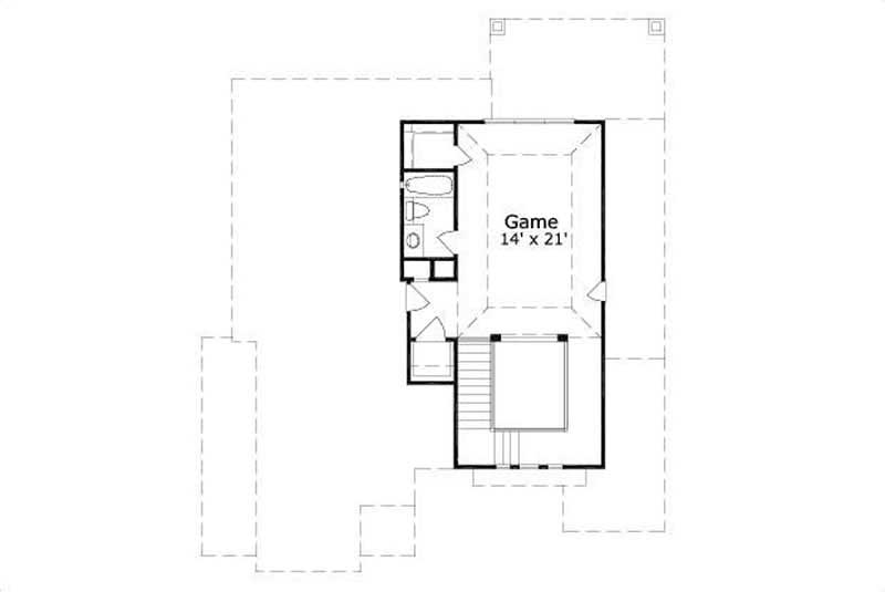 THIRD STORY FLOOR PLAN