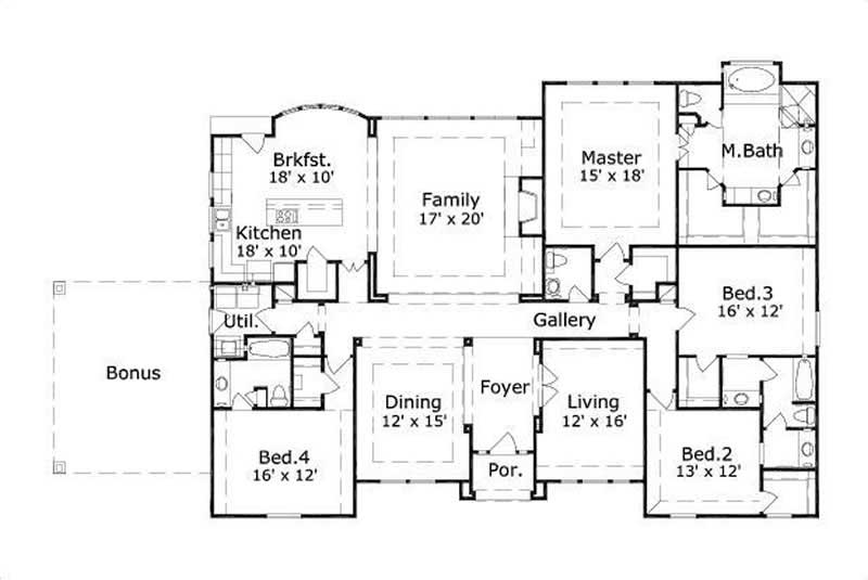First Floor Plan