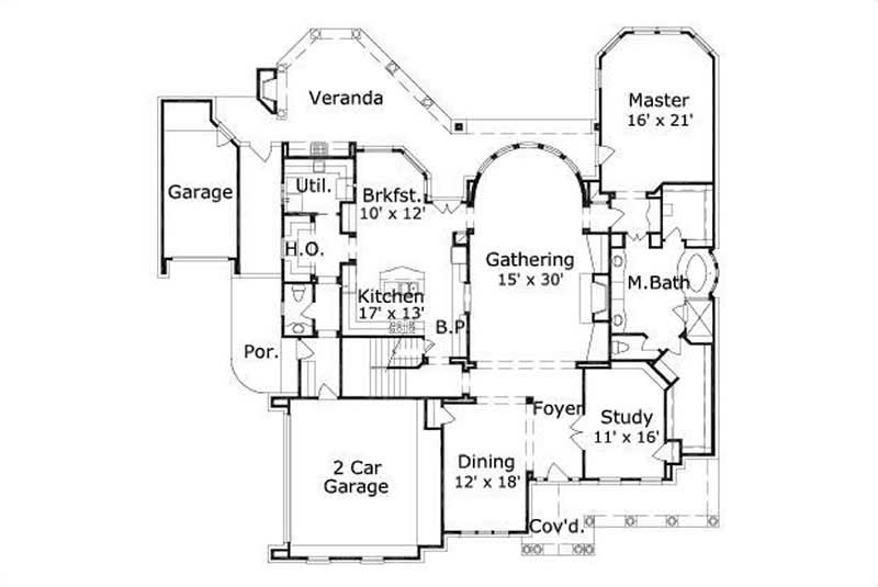 First Floor Plan