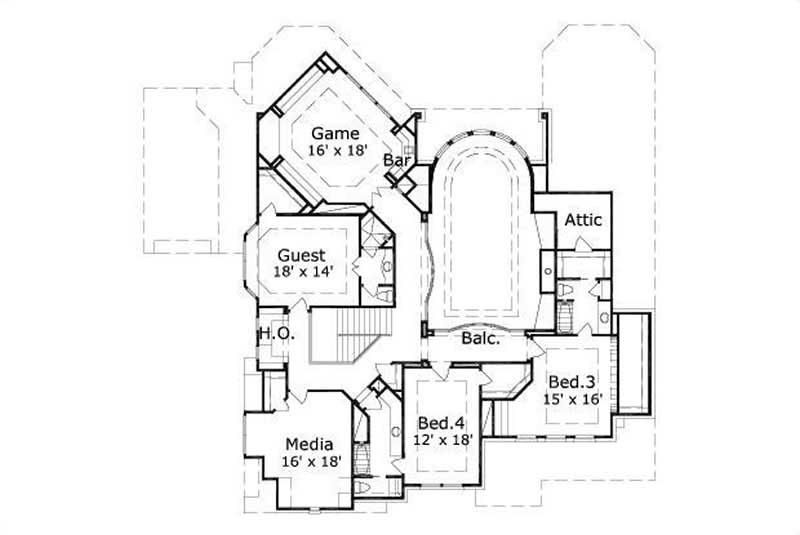 Second Floor Plan