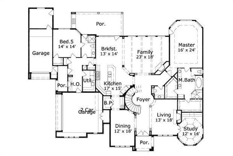 First Floor Plan