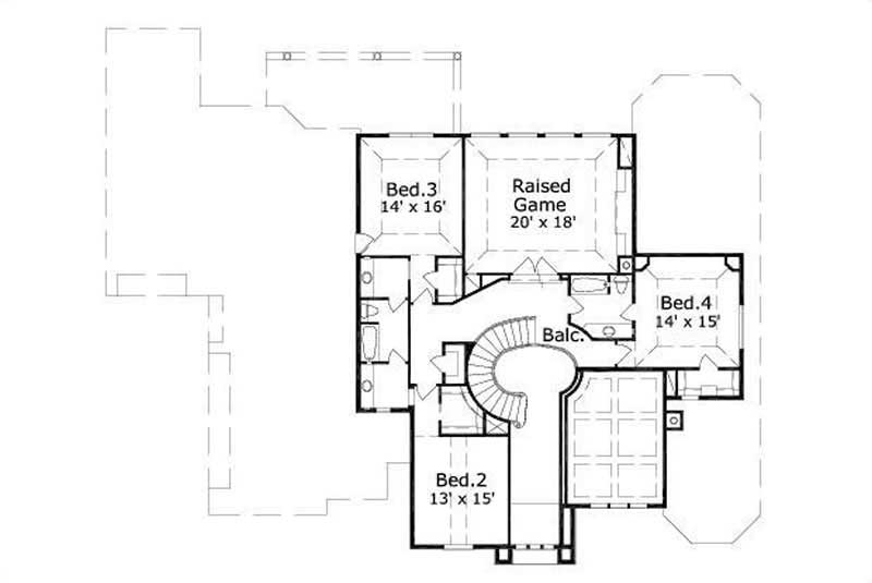 Second Floor Plan