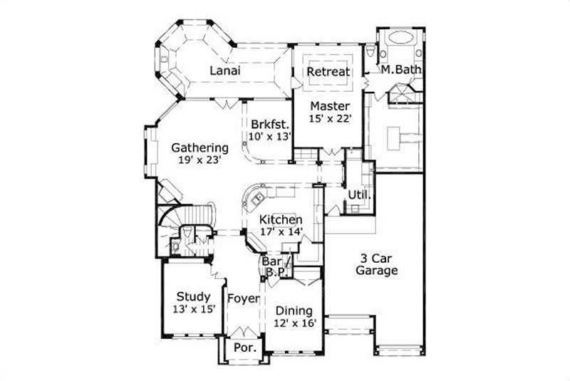 First Floor Plan