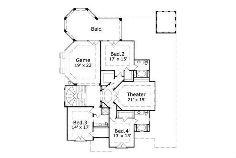 Second Floor Plan