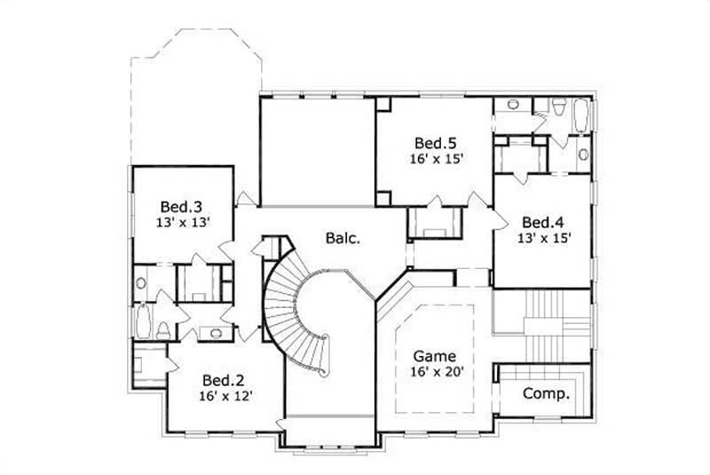 Second Floor Plan