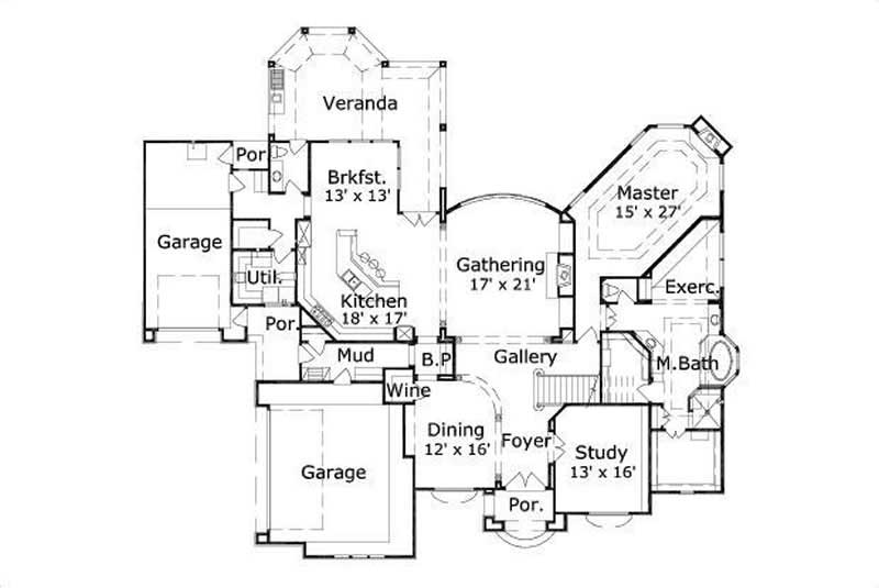 First Floor Plan