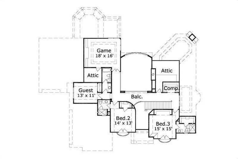 Second Floor Plan