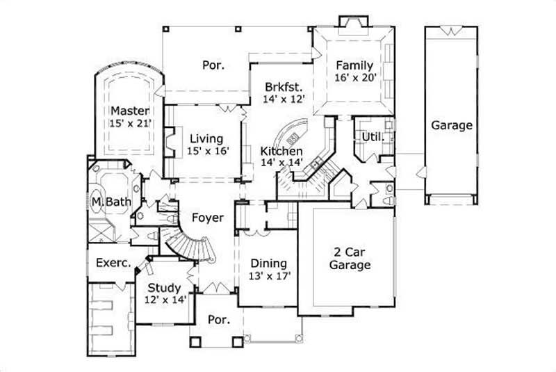 First Floor Plan