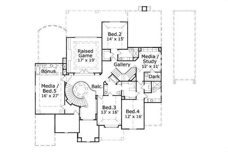 Second Floor Plan