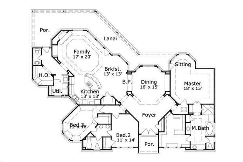 First Floor Plan