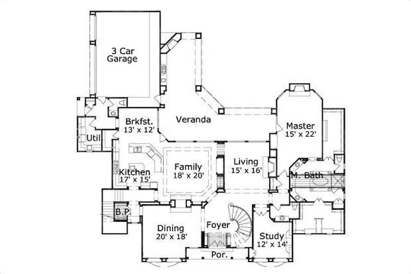 First Floor Plan