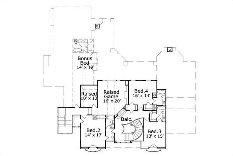 Second Floor Plan