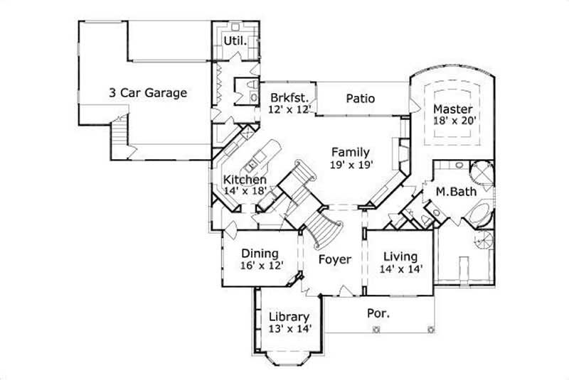 First Floor Plan