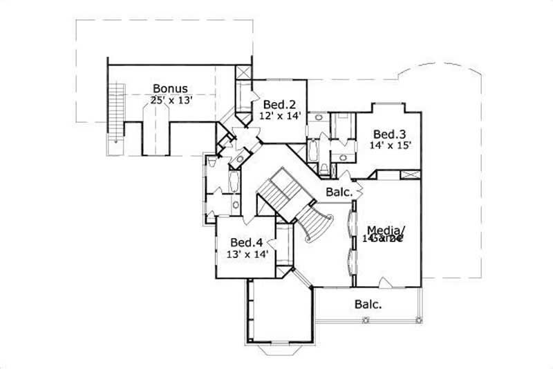 Second Floor Plan