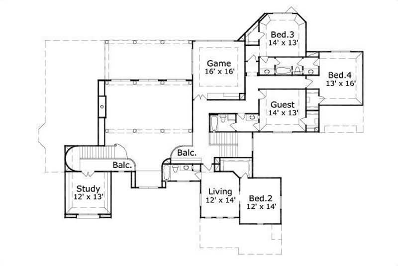 Second Floor Plan