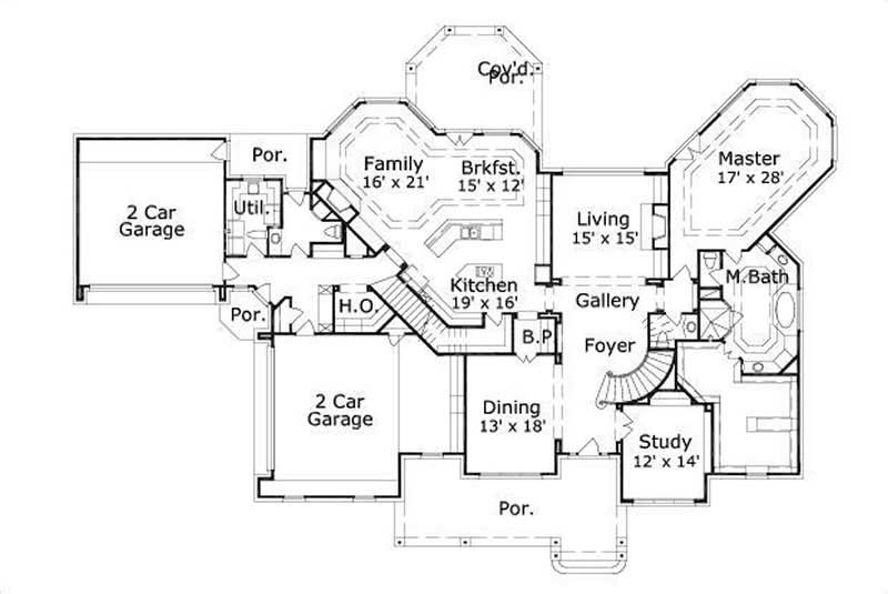 First Floor Plan
